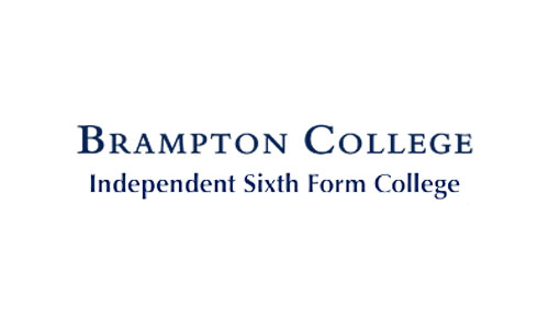 Brampton College logo