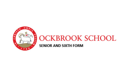 ockbrook school logo