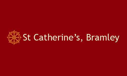 St Catherine's, Bramley logo