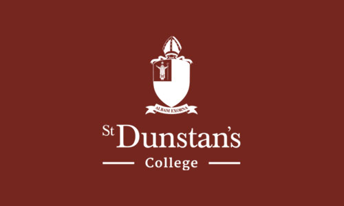 St Dunstan's College logo