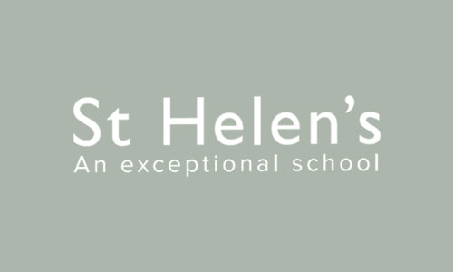 St Helen's School logo
